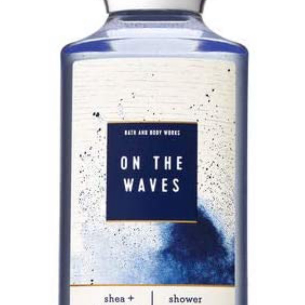Bath and body works shower gel